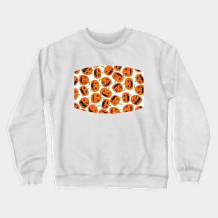 Halloween Pumpkin Crewneck Sweatshirt